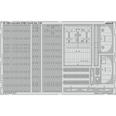 Eduard 1:48 Przedział bombowy do Avro Lancaster B Mk.I dla HKM