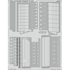 Eduard 1:48 Klapy do Avro Lancaster B Mk.I dla HKM