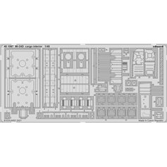 Eduard 1:48 Mi-24D cargo interior dla Eduard