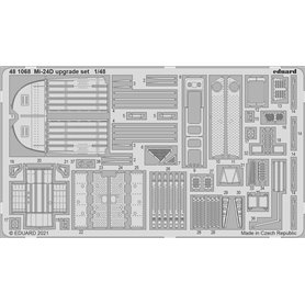 Eduard 1:48 Mi-24D upgrade set dla Eduard