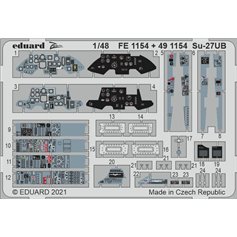 Eduard 1:48 Su-27UB dla Great Wall Hobby