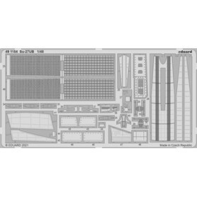Eduard 1:48 Su-27UB dla Great Wall Hobby