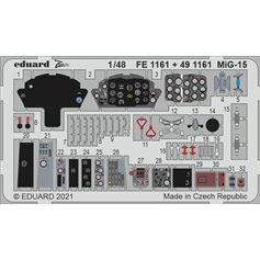 Eduard 1:48 MiG-15 dla Bronco / Hobby 2000