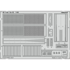 Eduard 1:48 Su-33 dla Minibase