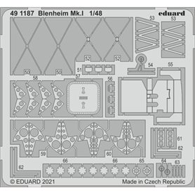 Eduard 1:48 Bristol Blenheim Mk.I dla Airfix