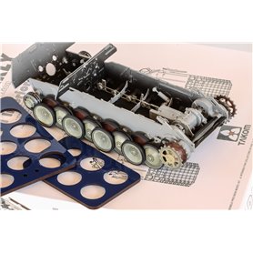 QuickWheel 1:35 Szablon do kół do Pz.Kpfw.V Panther AusfA dla Takom