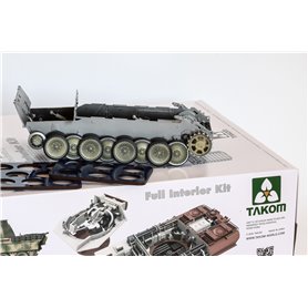QuickWheel 1:35 Szablon do kół do Pz.Kpfw.V Panther AusfA dla Takom
