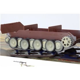 QuickWheel 1:35 Szablon do kół do Pz.Kpfw.V Panther dla Meng
