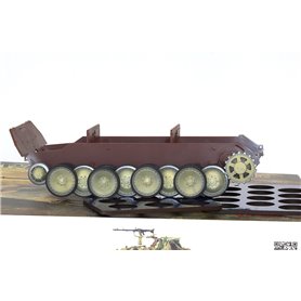 QuickWheel 1:35 Szablon do kół do Pz.Kpfw.V Panther dla Meng