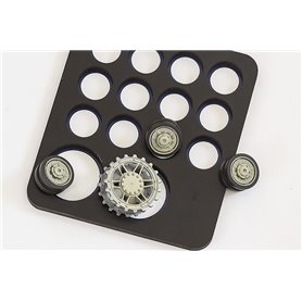 QuickWheel 1:35 Szablon do kół do Jagdpanzer IV/70(V) Lang dla Tamiya