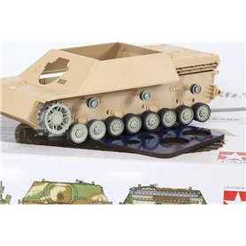 QuickWheel 1:35 Szablon do kół do Jagdpanzer IV/70(V) Lang dla Tamiya