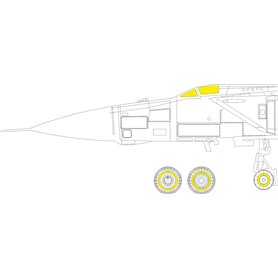 Eduard 1:72 MiG-25PD dla Icm