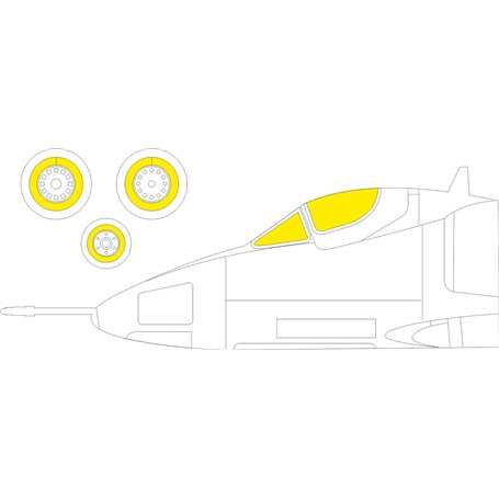 Eduard 1:72 A-4E dla Fujimi / Hobby 2000