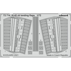 Eduard 1:72 Klapy do Kawasaki Ki-61-Id dla Tamiya