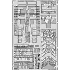 Eduard 1:72 Vulcan B.2 bomb bay dla Airfix