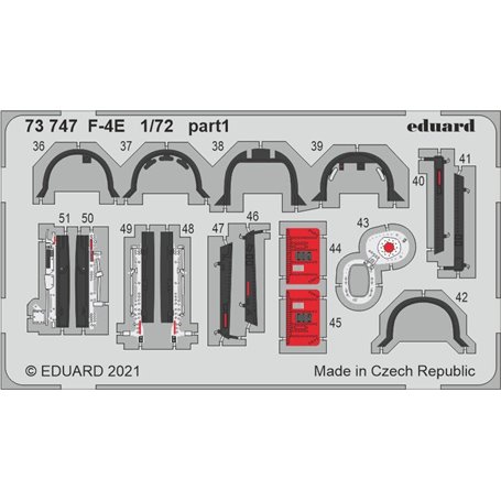 Eduard 1:72 F-4E dla Fine Molds