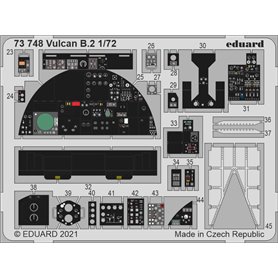 Eduard 1:72 Vulcan B.2 dla Airfix