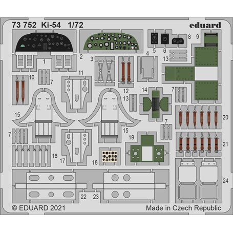 Eduard 1:72 Ki-54 dla Special Hobby