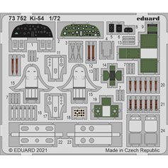 Eduard 1:72 Tachikawa Ki-54 dla Special Hobby