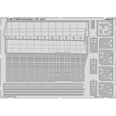 Eduard 1:32 Klapy do Curtiss P-40M dla Trumpeter