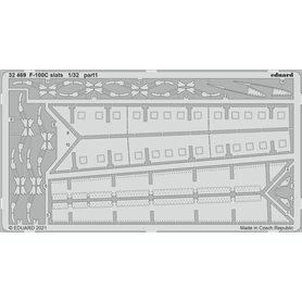 Eduard 1:32 F-100C slats dla Trumpeter