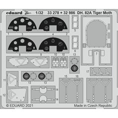 Eduard 1:32 DH.82A Tiger Moth dla ICM