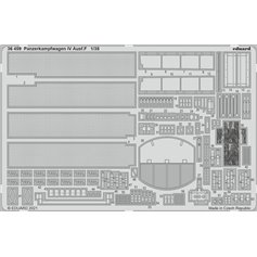 Eduard 1:35 Pz.Kpfw.IV Ausf.F dla Tamiya