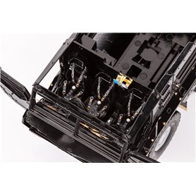 Eduard 1:35 Pasy bezpieczeństwa STEEL do Typhoon K dla Zvezda