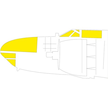 Eduard 1:32 A-26C Invader dla Hobby Boss