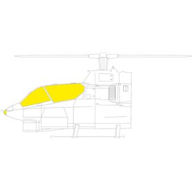 Eduard 1:32 Masks TFACE for AH-1G - ICM 