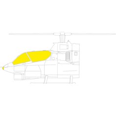 Eduard 1:32 Maski TFACE do AH-1G dla ICM