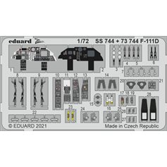 Eduard ZOOM 1:72 F-111D dla Hasegawa / Hobby 2000