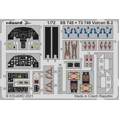 Eduard ZOOM 1:72 Vulcan B.2 dla Airfix