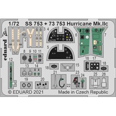 Eduard 1:72 Hurricane Mk.IIc dla Zvezda