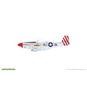 Eduard 1:32 Kalkomanie do North American P-51D-5 - 15TH AF dla Tamiya / Revell