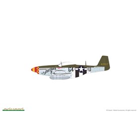 Eduard 1:32 Kalkomanie do North American P-51D-5 - 357TH FG dla Tamiya / Revell