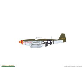 Eduard 1:32 Kalkomanie do North American P-51D-5 - 357TH FG dla Tamiya / Revell