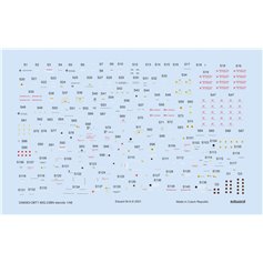 Eduard 1:48 MiG-23BN stencils dla Trumpeter