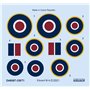 Eduard 1:48 Tempest Mk.II roundels dla Eduard/Special Hobby