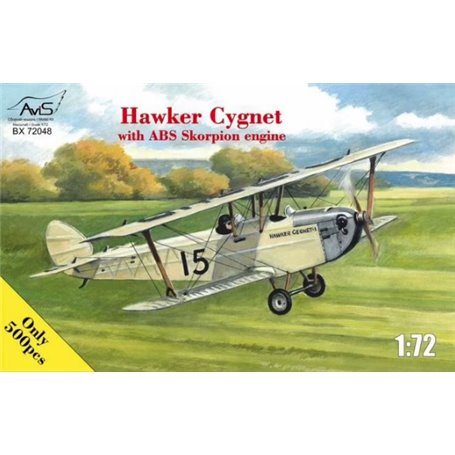 Avis 72048 Hawker Cygnet w/ABS Skorpion engine