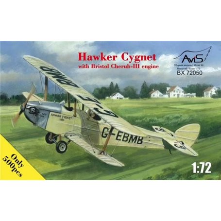 Avis 72050 Hawker Cygnet w/Bristol Cherub-III engine