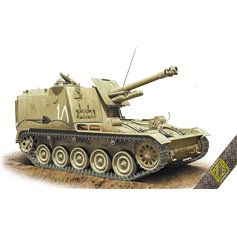 ACE 1:72 AMX MK61 - 105MM SELF-PROPELLED HOWITZER 