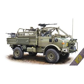 Ace 72458 JACAM 4x4 Unimog for long-range patrol