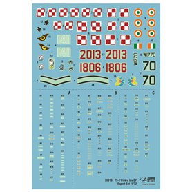 Arma Hobby 70010 TS-11 Iskra bis DF- Expert set