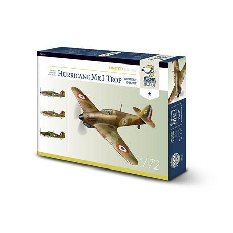 Arma Hobby 70026 Hurricane Mk.I trop Western