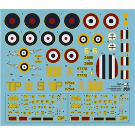 Arma Hobby 1:72 Hawker Hurricane Mk.I trop - WESTERN DESERT - LIMITED EDITION