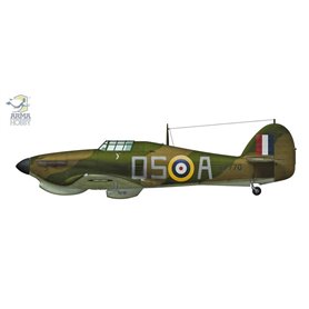 Arma Hobby 1:72 Hawker Hurricane Mk.I trop - WESTERN DESERT - LIMITED EDITION