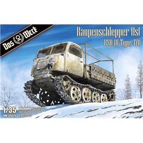 Das Werk DW35026 Raupenschlepper Ost RSO/01 Type 470