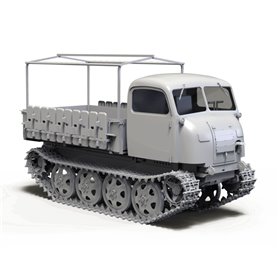 Das Werk DW35026 Raupenschlepper Ost RSO/01 Type 470