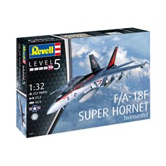 Revell 1:32 F/A-18F Super Hornet - TWINSEATER